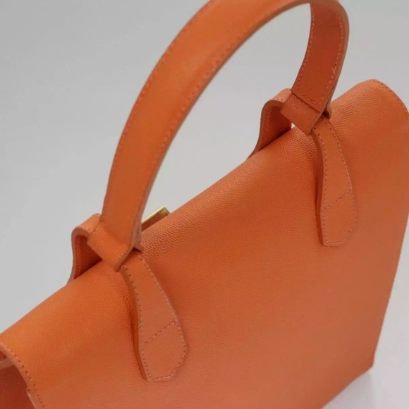 Givenchy Leather Orange Top handle - Picture 6 of 13